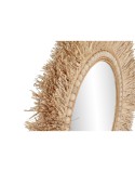 Miroir mural Home ESPRIT Naturel Tropical 80 x 4 x 80 cm
