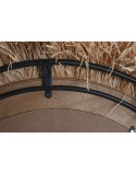 Espelho de parede Home ESPRIT Natural Tropical 80 x 4 x 80 cm