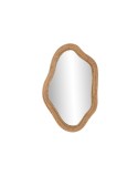 Espelho de parede Home ESPRIT Natural Urbana 51 x 2 x 81 cm