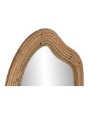 Espelho de parede Home ESPRIT Natural Urbana 51 x 2 x 81 cm