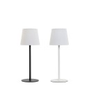 Lampe solaire Home ESPRIT Blanc Noir 15 x 15 x 40 cm