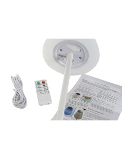 Lampe solaire Home ESPRIT Blanc Noir 15 x 15 x 40 cm