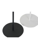 Lampe solaire Home ESPRIT Blanc Noir 15 x 15 x 40 cm