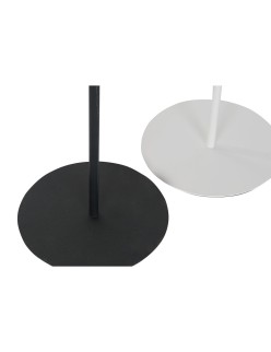 Lampe solaire Home ESPRIT Blanc Noir 15 x 15 x 40 cm