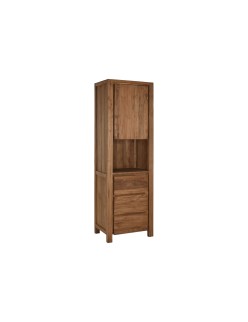 Möbel Home ESPRIT natürlich Teakholz 60 x 40 x 190 cm