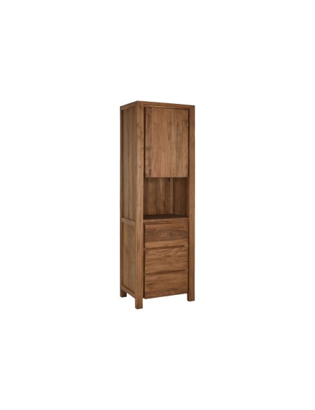 Möbel Home ESPRIT natürlich Teakholz 60 x 40 x 190 cm Möbel Home ESPRIT natürlich Teakholz 60 x 40 x 190 cm