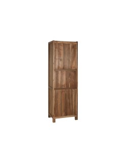 Möbel Home ESPRIT natürlich Teakholz 60 x 40 x 190 cm