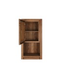 Möbel Home ESPRIT natürlich Teakholz 60 x 40 x 190 cm
