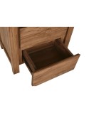 Möbel Home ESPRIT natürlich Teakholz 60 x 40 x 190 cm