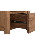 Möbel Home ESPRIT natürlich Teakholz 60 x 40 x 190 cm