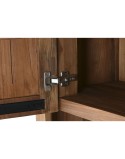 Mobile Home ESPRIT Naturale teak 60 x 40 x 190 cm