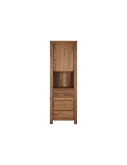Möbel Home ESPRIT natürlich Teakholz 60 x 40 x 190 cm
