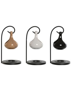 Brûleur Home ESPRIT 10 x 10 x 20 cm (3 Unités)