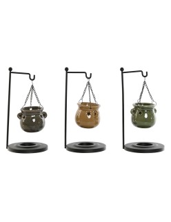 Burner Home ESPRIT 10 x 10 x 20 cm (3 Units)