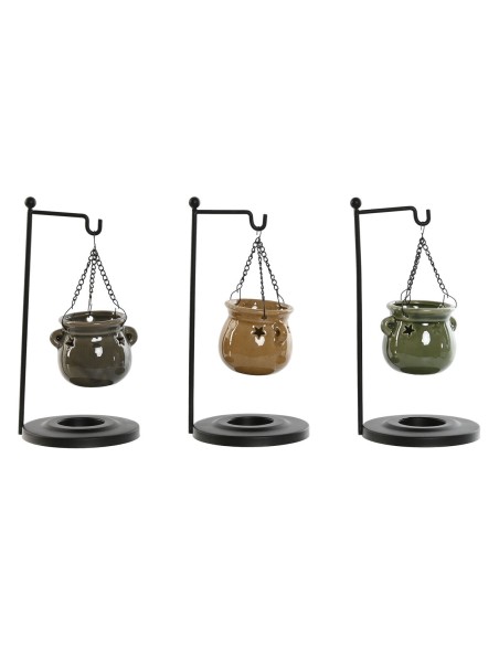 Burner Home ESPRIT 10 x 10 x 20 cm (3 Units)