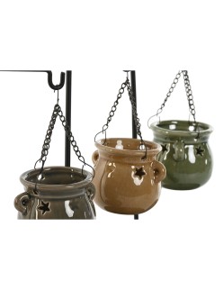 Burner Home ESPRIT 10 x 10 x 20 cm (3 Units)