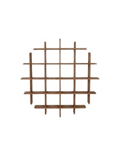 Regal Home ESPRIT Teakholz 120 x 15 x 120 cm