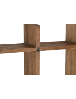 Regal Home ESPRIT Teakholz 120 x 15 x 120 cm