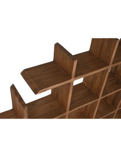 Regal Home ESPRIT Teakholz 120 x 15 x 120 cm