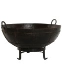 Blumentopf Home ESPRIT Braun Eisen 100 x 90 x 64 cm