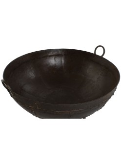 Macetero Home ESPRIT Marrón Hierro 100 x 90 x 64 cm
