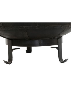 Macetero Home ESPRIT Marrón Hierro 100 x 90 x 64 cm