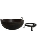 Blumentopf Home ESPRIT Braun Eisen 100 x 90 x 64 cm