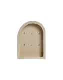 Schlüsselschrank Home ESPRIT Beige 20,5 X 8,5 X 27,5 cm