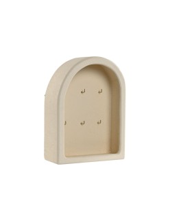 Schlüsselschrank Home ESPRIT Beige 20,5 X 8,5 X 27,5 cm