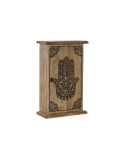 Schlüsselschrank Home ESPRIT natürlich 18 x 7,5 x 28 cm
