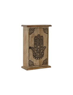 Schlüsselschrank Home ESPRIT natürlich 18 x 7,5 x 28 cm