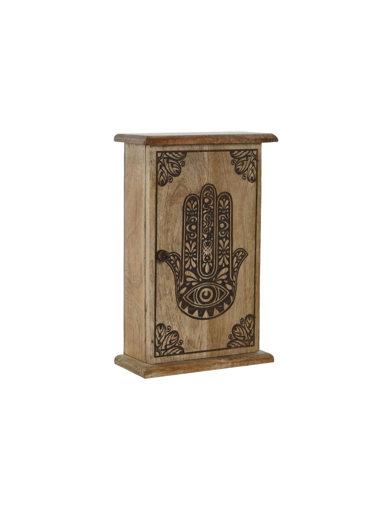 Schlüsselschrank Home ESPRIT natürlich 18 x 7,5 x 28 cm