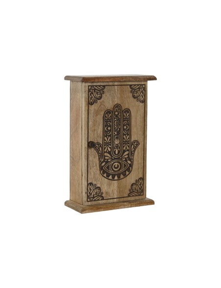 Schlüsselschrank Home ESPRIT natürlich 18 x 7,5 x 28 cm Schlüsselschrank Home ESPRIT natürlich 18 x 7,5 x 28 cm