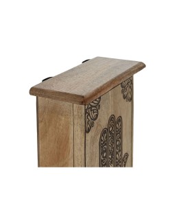 Schlüsselschrank Home ESPRIT natürlich 18 x 7,5 x 28 cm