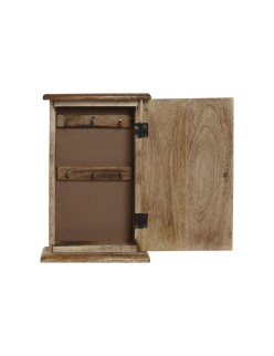 Schlüsselschrank Home ESPRIT natürlich 18 x 7,5 x 28 cm
