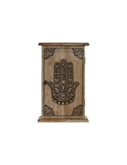 Schlüsselschrank Home ESPRIT natürlich 18 x 7,5 x 28 cm
