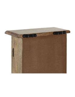 Schlüsselschrank Home ESPRIT natürlich 18 x 7,5 x 28 cm