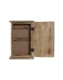 Schlüsselschrank Home ESPRIT Weiß natürlich 18 x 7,5 x 28 cm