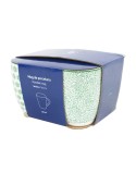 Ensemble de 4 mugs Home ESPRIT Marron Beige Fleurs 340 ml