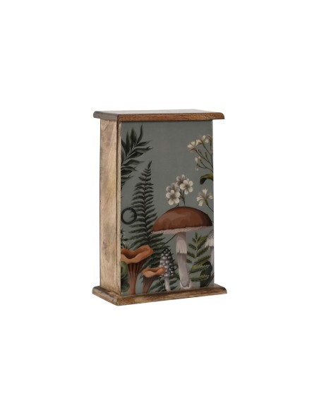 Schlüsselschrank Home ESPRIT natürlich 18 x 7,5 x 28 cm Schlüsselschrank Home ESPRIT natürlich 18 x 7,5 x 28 cm