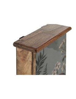 Schlüsselschrank Home ESPRIT natürlich 18 x 7,5 x 28 cm