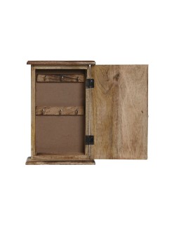 Schlüsselschrank Home ESPRIT natürlich 18 x 7,5 x 28 cm