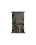 Schlüsselschrank Home ESPRIT natürlich 18 x 7,5 x 28 cm