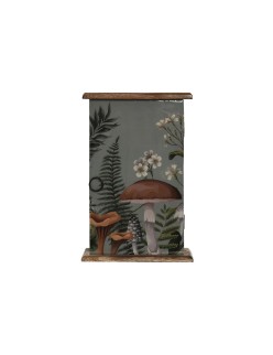 Schlüsselschrank Home ESPRIT natürlich 18 x 7,5 x 28 cm