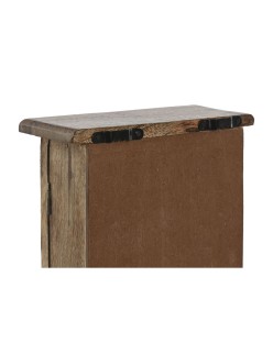 Schlüsselschrank Home ESPRIT natürlich 18 x 7,5 x 28 cm
