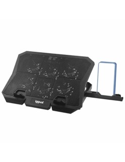 Base de Refrigeração para Portátil iggual IGG319703 Preto