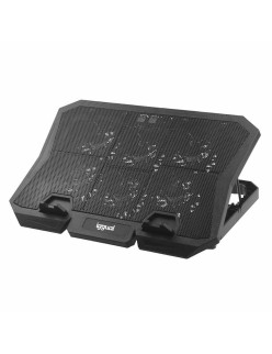 Laptop-Kühlunterlage iggual IGG319703 Schwarz