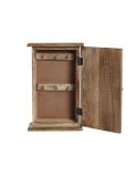 Schlüsselschrank Home ESPRIT Weiß natürlich 18 x 7,5 x 28 cm