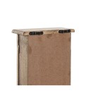 Key cupboard Home ESPRIT White Natural 18 x 7,5 x 28 cm