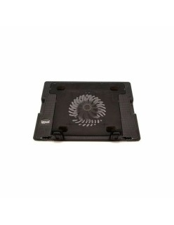 Base de Refrigeração para Portátil iggual IGG316764 Preto Multicolor
